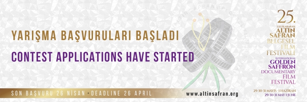 Applications Started for the 25th Golden Saffron Competitions