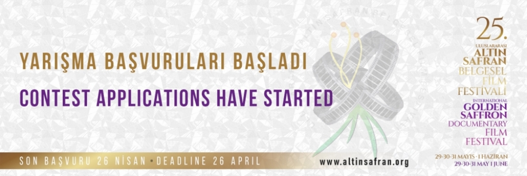 Applications Started for the 25th Golden Saffron Competitions