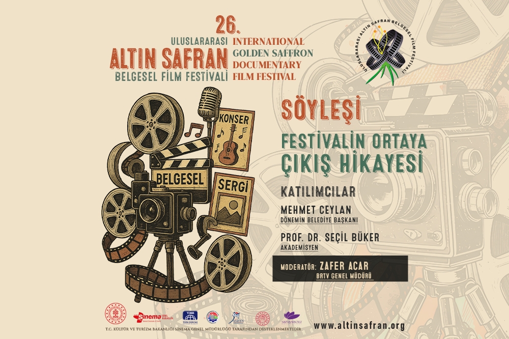 Festivalin Ortaya Çıkış Hikayesinin Anlatıldığı Söyleşi