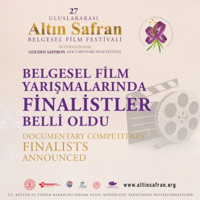 BELGESEL FİLM YARIŞMALARINDA FİNALİSTLER BELLİ OLDU