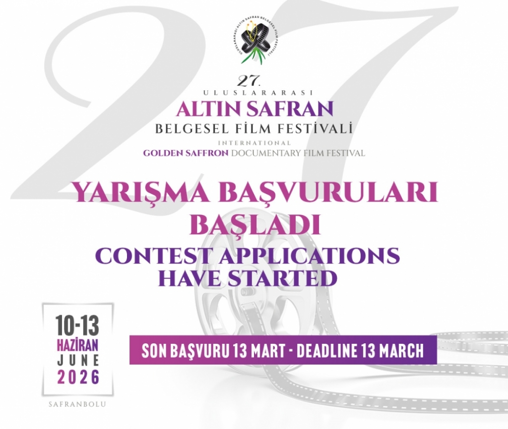 27. Belgesel Film Yarışması Başvuruları Başladı