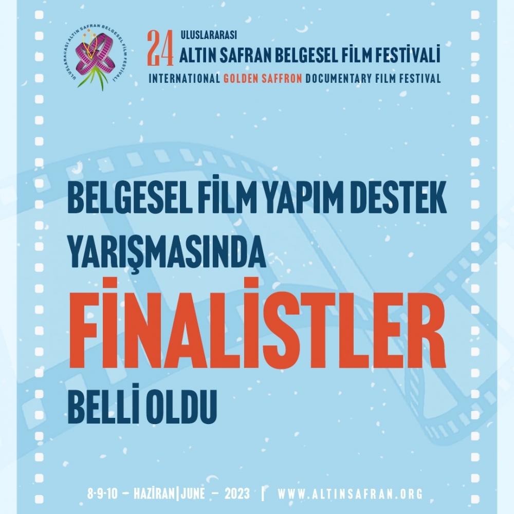 Belgesel Film Yapım Destek Yarışması Finalistleri Belli Oldu