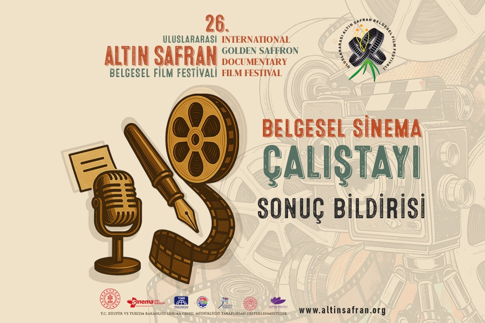 Belgesel Sinema Çalıştayı Sonuç Bildirisi