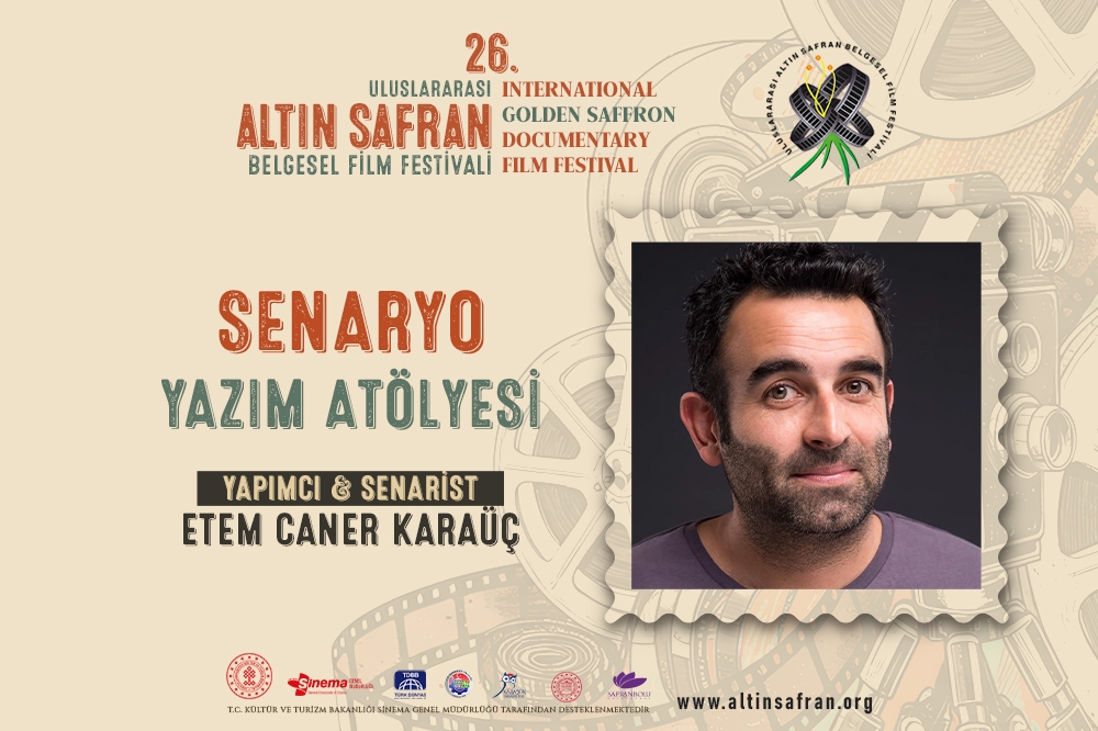 Yapımcı Senarist Etem Caner Karaüç tarafından Senaryo Yazım Atölyesi 