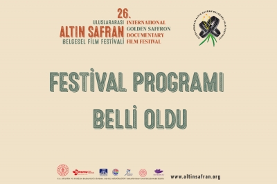 26. Uluslararası Altın Safran Belgesel Film Festivali Programı Belli Oldu