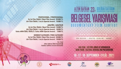 Altın Safran’da Başvurularda Sona Yaklaşılıyor