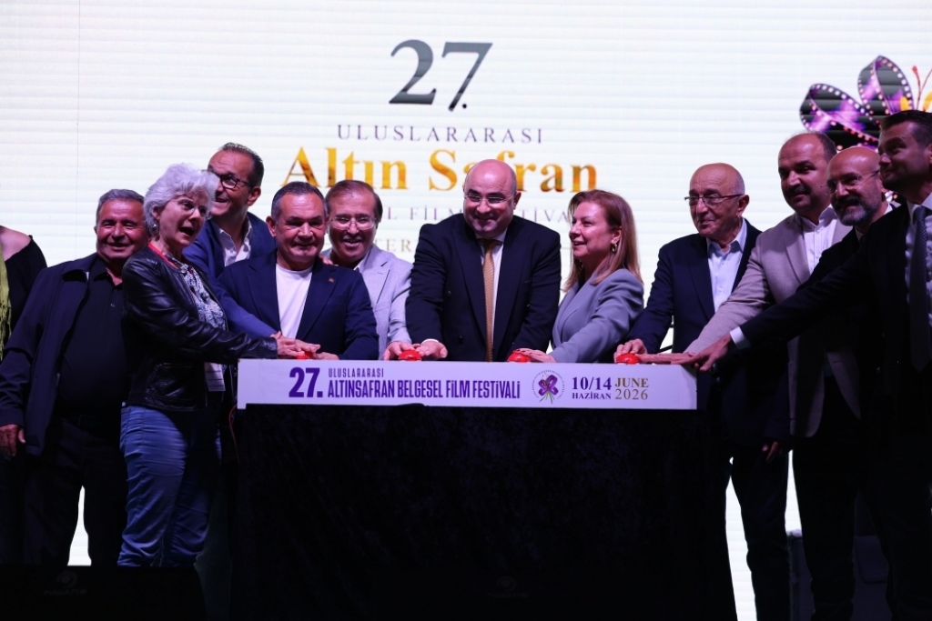 Dünya Belgesel Sinemasının kalbi Safranbolu’da atıyor, Altın Safran Meşalesi yandı