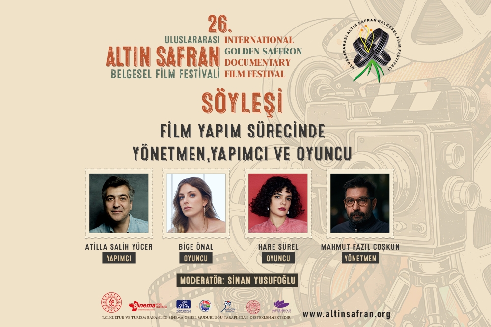 Film Yapım Sürecinde Yönetmen, Yapımcı ve Oyuncu Söyleşisi