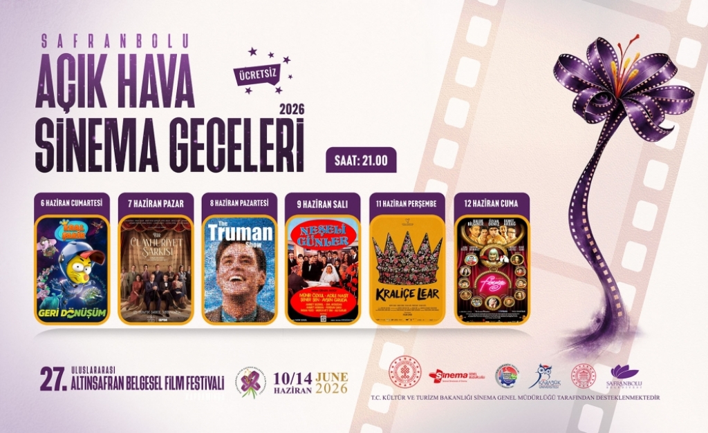 Safranbolu’da Işıklar Sönüyor, Perde Açılıyor!