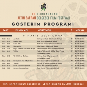Gösterim Programı