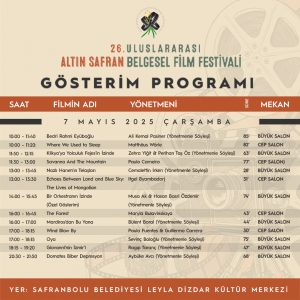 Gösterim Programı