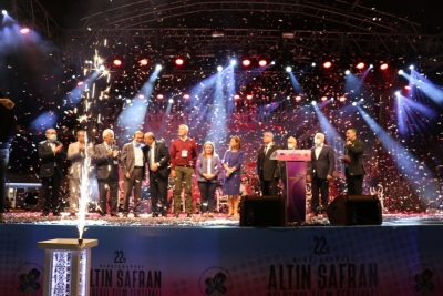 22. Uluslararası Altın Safran Belgesel Film Festivali Başladı